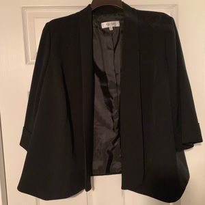 Black blazer